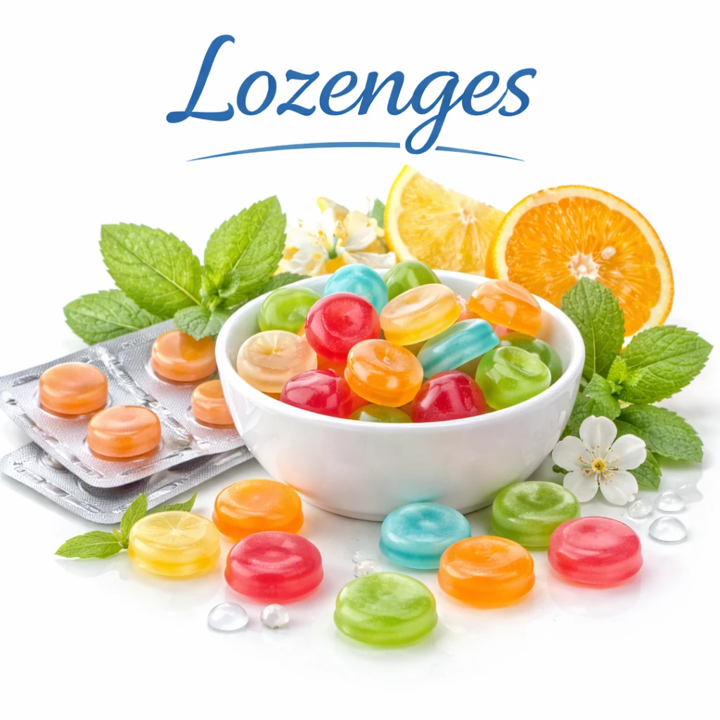 lozenges