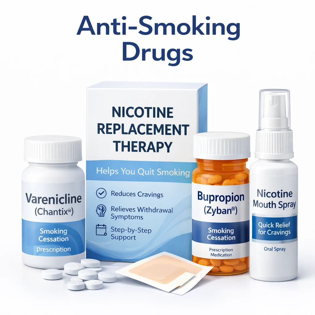 Anti Smoking Drugs